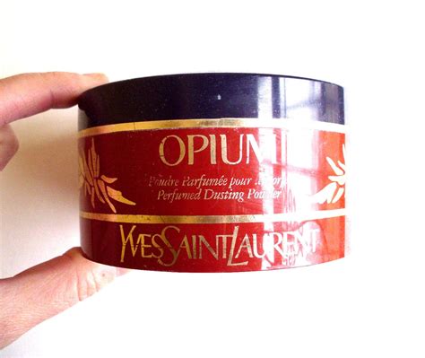 yves saint laurent opium powder